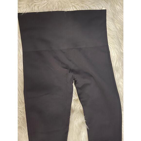 Spanx Black Leggins 3X - Picture 2 of 4